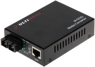 Ultimode M-023G Fiber Ethernet Media Converter