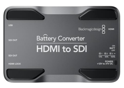 Blackmagic Battery Converter HDMI to SDI