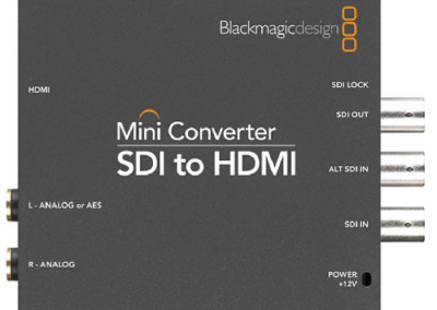 Blackmagic Mini Converter SDI to HDMI