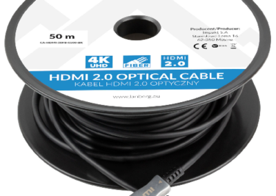 Kabel HDMI 50m światłowodowy