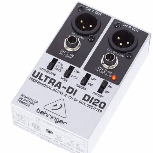 Dibox Behringer DI20