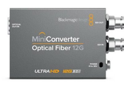 Konwerter Blackmagic Design Mini Converter Optical Fiber