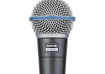 Mikrofon przewodowy Shure Beta58a