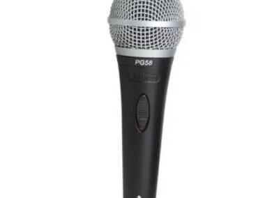 Mikrofon przewodowy Shure PG58