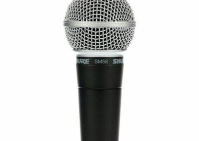 Mikrofon przewodowy Shure SM58