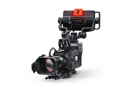 ZESTAW Blackmagic Design URSA Broadcast G2