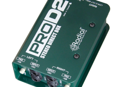 Radial PRO D2 Stereo DI