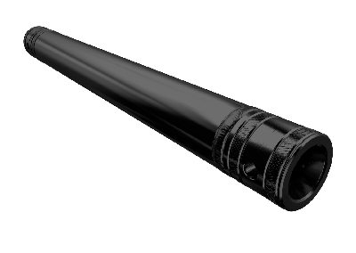 Trawers Global Truss F31200-B Truss 2,0m Black