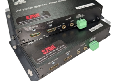Konwerter 4K HDMI 60Hz Fiber Optical