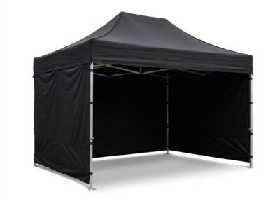 Namiot ekspresowy 4,5×3 m – Czarny