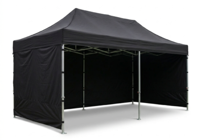 Namiot ekspresowy 6x3m – Czarny