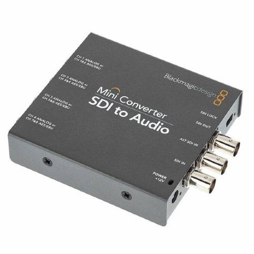 SDI to audio