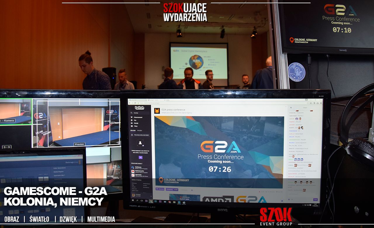 transmisja online g2a