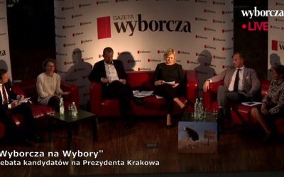 Debata kandydatów na Prezydenta Krakowa