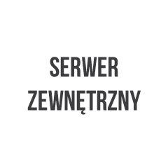 serwer zewnętrzny