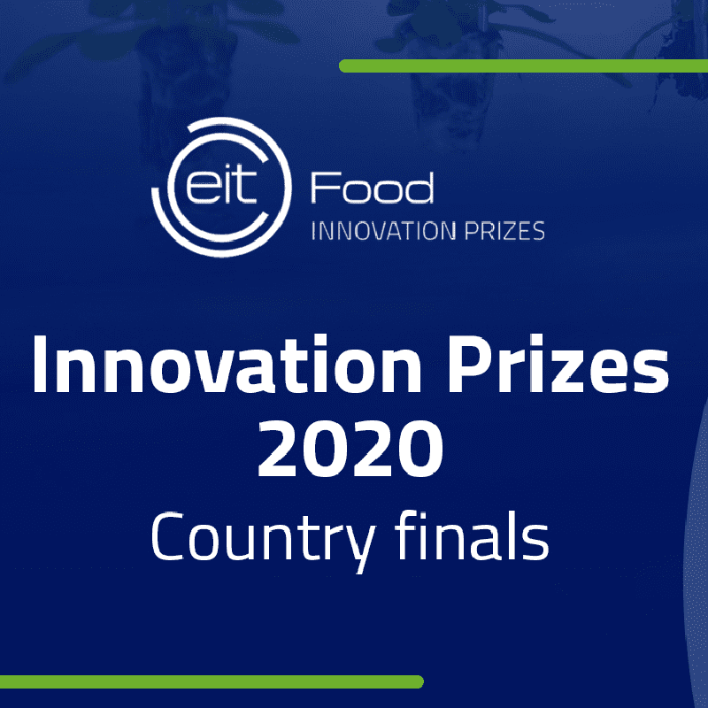 Eit Food - Innovation Prizes 2020 - Country Finals
