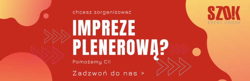 zorganizuj imprezę plenerową