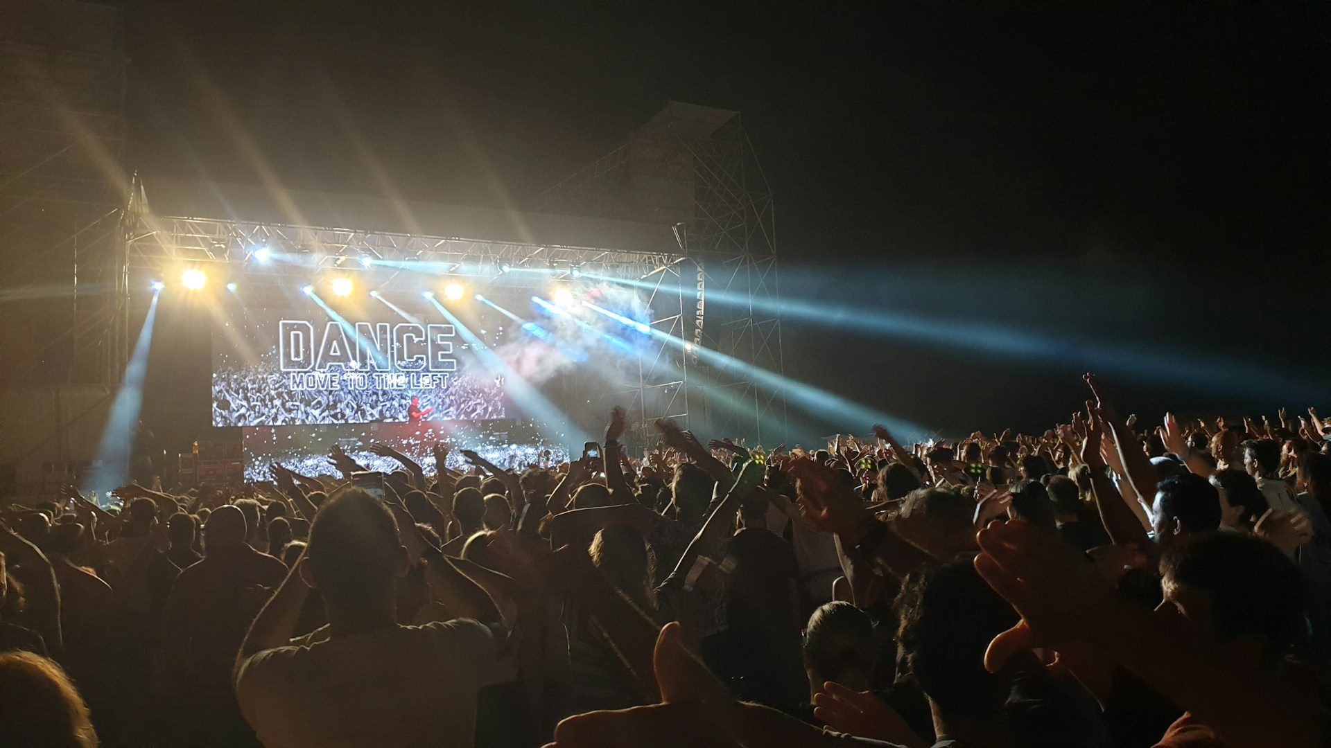 ekrany led na koncert plenerowy